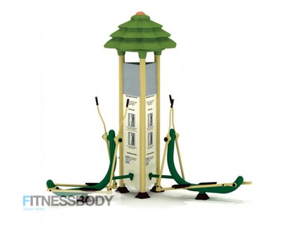 สถานีจักรยานก้าวเดิน 3 สถานี